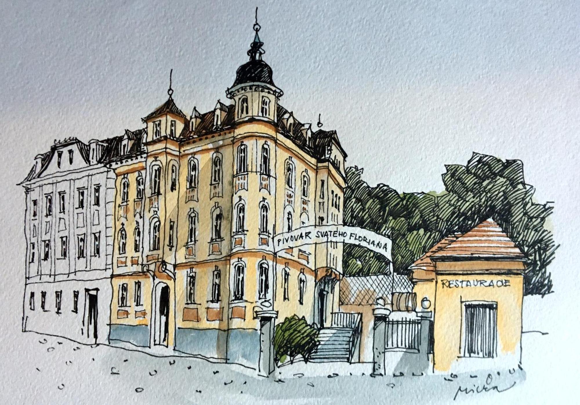 Hotel Cisar Ferdinand Локет Екстер'єр фото