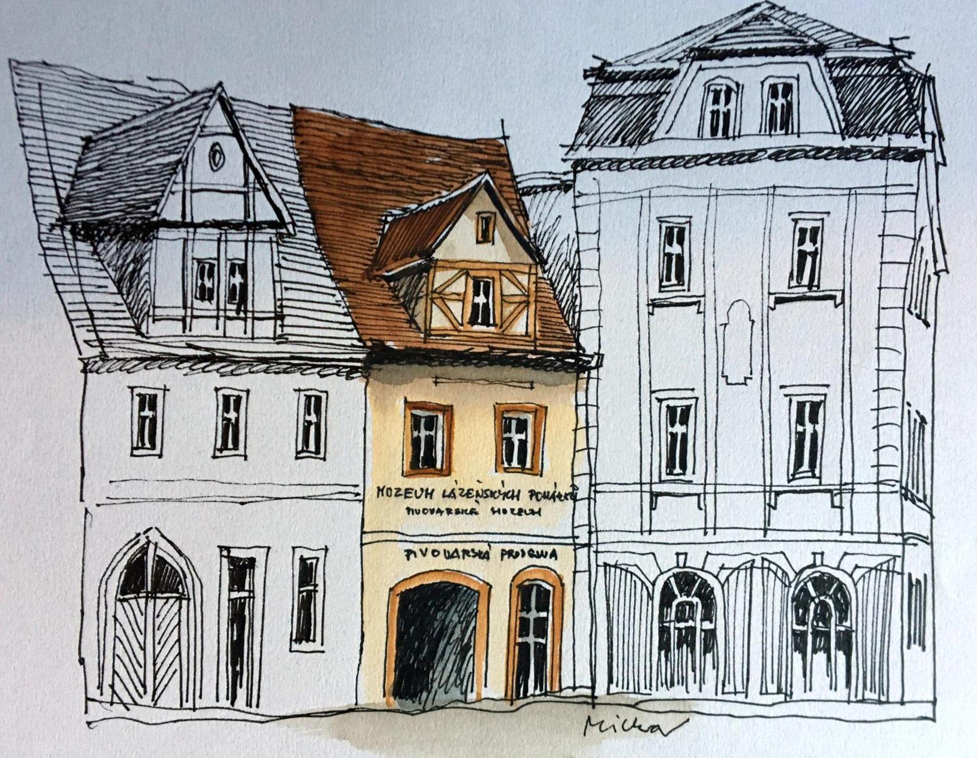 Hotel Cisar Ferdinand Локет Екстер'єр фото